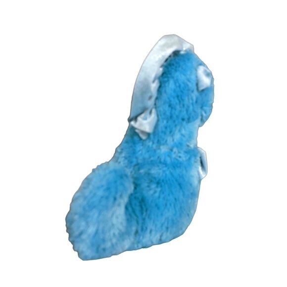 Aurora Destination Nation Blue Seahorse Plush 11 Inch Stuffed Animal Toy Cute So - Picture 4 of 6